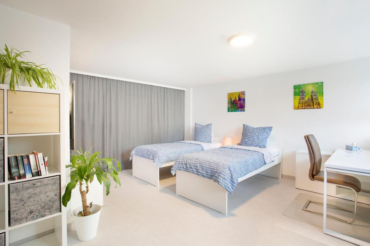 Gastezimmer 20 Min. Zur Messe & Stadtzentrum Norimberk Exteriér fotografie